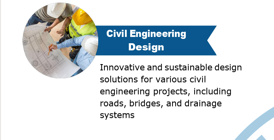 Civil engineers reviewing technical plans